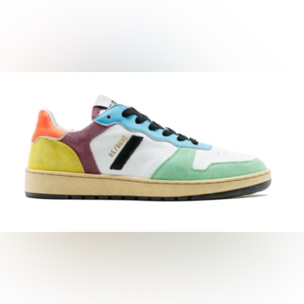 Redone 80s Basketball Sneaker